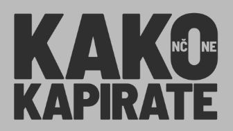 Kako nč ne kapirate