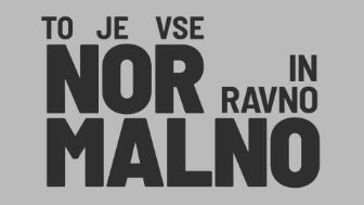 To je vse normalno in ravno
