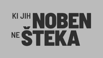 ki jih noben ne šteka