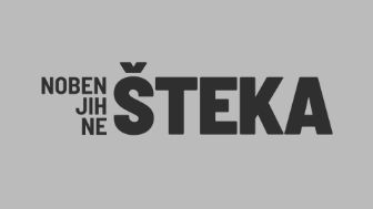 Noben jih ne šteka