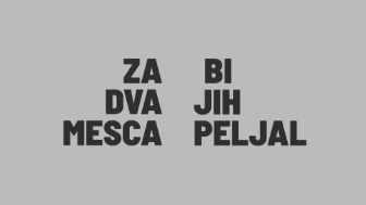 za dva mesca bi jih peljal