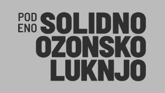 pod eno solidno ozonsko luknjo