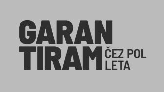 Garantiram, čez pol leta