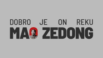 dobro je on reku